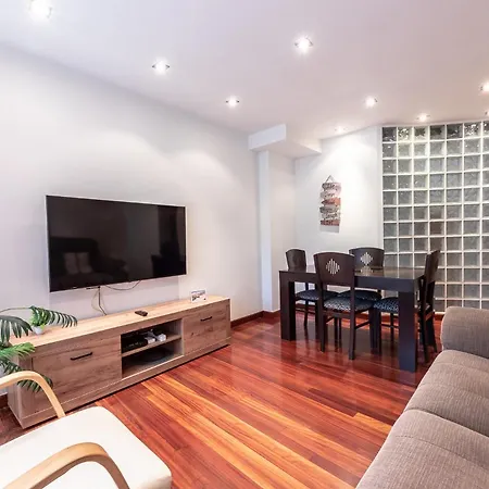 Amplio Y Acogedor Junto A Plaza Zabalburu Apartamento *