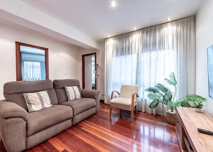 Apartamento Amplio Y Acogedor Junto A Plaza Zabalburu