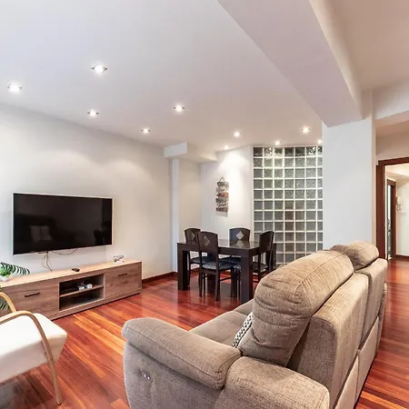 公寓 Amplio Y Acogedor Junto A Plaza Zabalburu