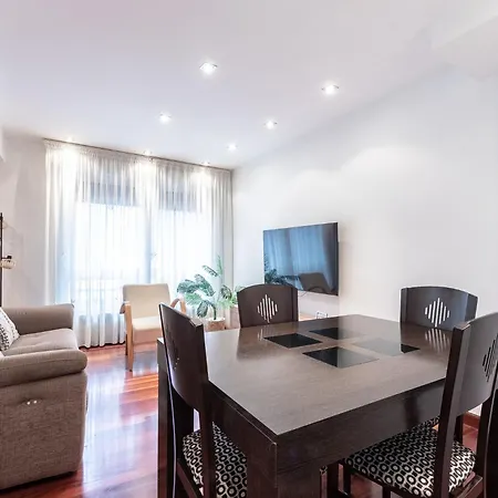 Amplio Y Acogedor Junto A Plaza Zabalburu Appartamento *