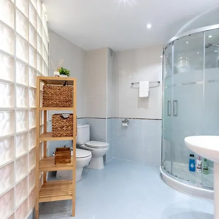 Amplio Y Acogedor Junto A Plaza Zabalburu 公寓