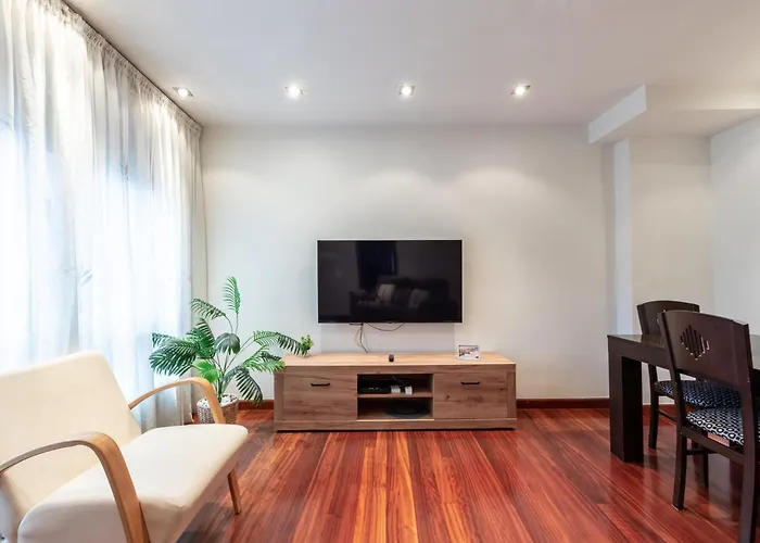 Amplio Y Acogedor Junto A Plaza Zabalburu Διαμέρισμα Μπιλμπάο