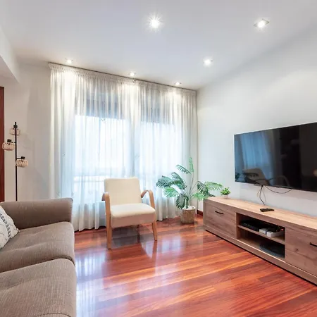 Amplio Y Acogedor Junto A Plaza Zabalburu Apartamento Bilbau