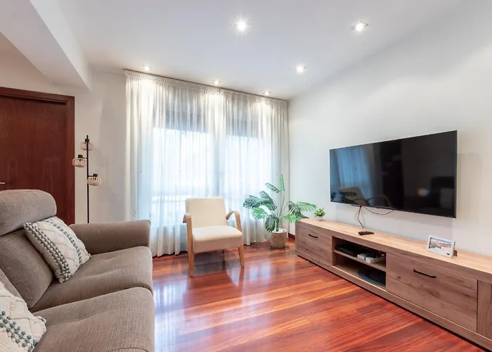 Amplio Y Acogedor Junto A Plaza Zabalburu Apartamento Bilbau