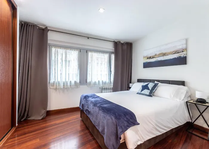 Amplio Y Acogedor Junto A Plaza Zabalburu Apartamento Bilbau