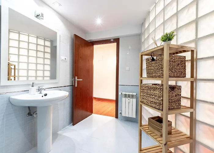 Amplio Y Acogedor Junto A Plaza Zabalburu Apartamento Bilbau